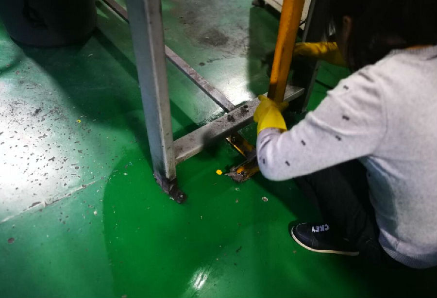 台前县工厂保洁清洗案例